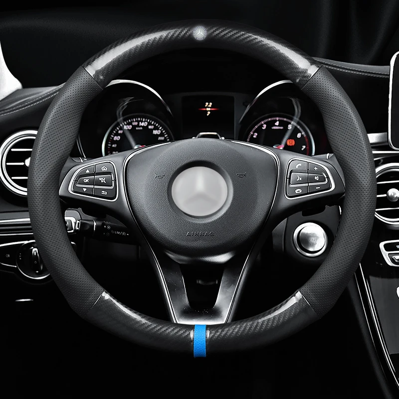 Steering wheel cover set for Mercedes Benz C200LC260LE class B class R class A class MGLAGLCGLE car accessories carbon fiber
Steering wheel cover set for Mercedes Benz C200LC260LE class B class R class A class MGLAGLCGLE car accessories carbon fiber