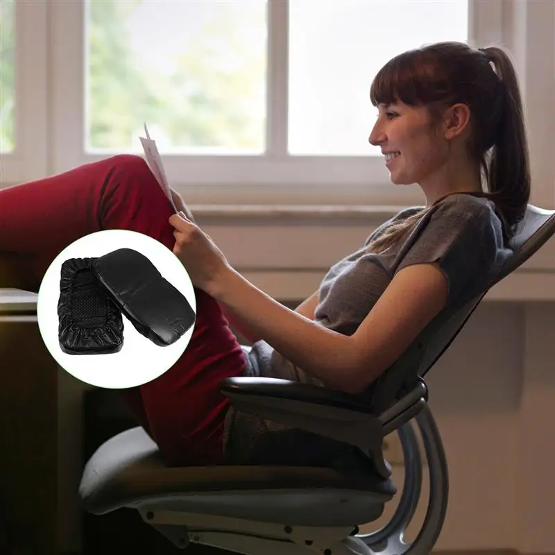 2pcs Stylish Soft Chair Arm Rest Covers Elbows Cushions Office Chair Armrest Pads 
2pcs Stylish Soft Chair Arm Rest Covers Elbows Cushions Office Chair Armrest Pads
