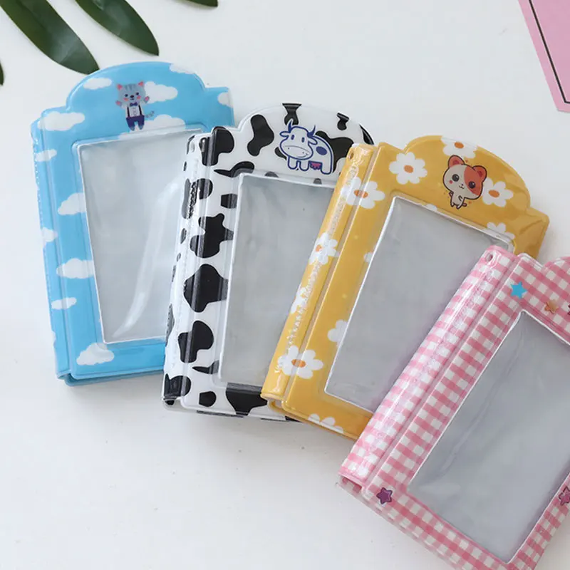 32 Pocket Mini Cartoon Card Holder 3inch idol Photo Album Book Bank Cards Storage photocard holder coin holder
32 Pocket Mini Cartoon Card Holder 3inch idol Photo Album Book Bank Cards Storage photocard holder coin holder