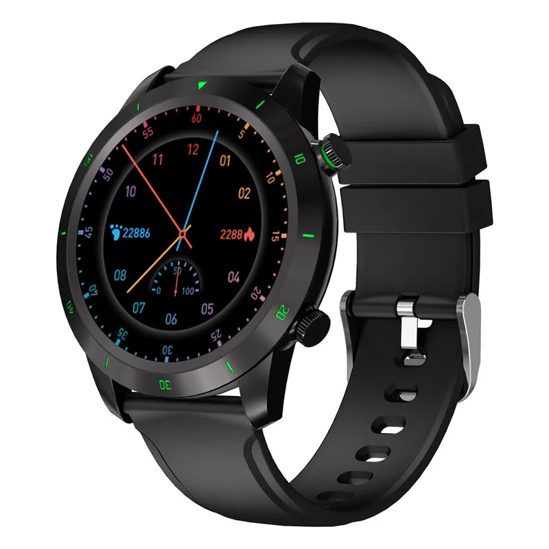 Спортивные водонепроницаемые Смарт-часы G30 с пульсометром и тонометром
Спортивные водонепроницаемые Смарт-часы G30 с пульсометром и тонометром