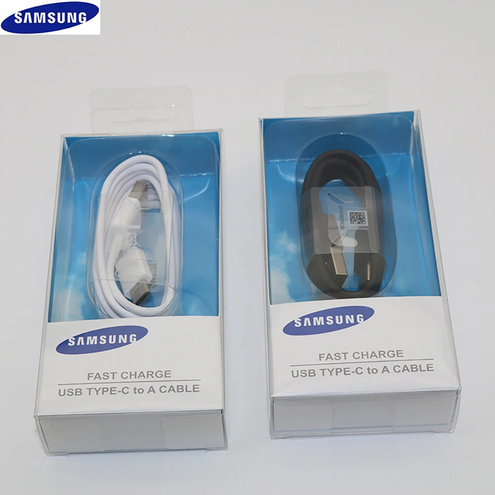 Samsung Fast Charge cable Original USB type-c Data Line quick charger for Galaxy S10 S9 S8 Note9 Note8 A7 A8 A10 A70 A60 A50 A40
Samsung Fast Charge cable Original USB type-c Data Line quick charger for Galaxy S10 S9 S8 Note9 Note8 A7 A8 A10 A70 A60 A50 A40