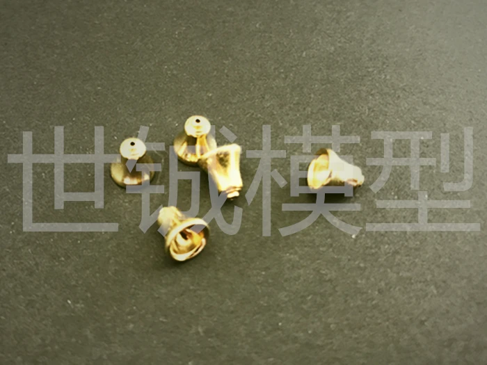 Scale 1/96 sailboat model accessories : 6x6mm CNC Brass ship's Bell 2 pcs / lot wood ship kit accessory
Scale 1/96 sailboat model accessories : 6x6mm CNC Brass ship's Bell 2 pcs / lot wood ship kit accessory