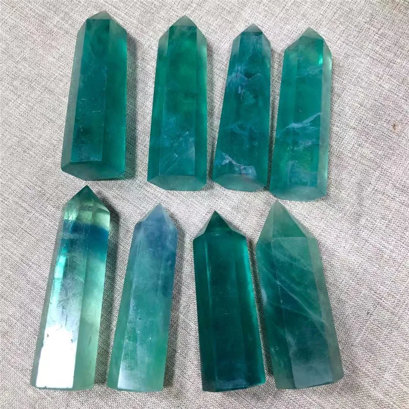 Хрустальная башня из кварца и флюорита Sisterstone
Хрустальная башня из кварца и флюорита Sisterstone