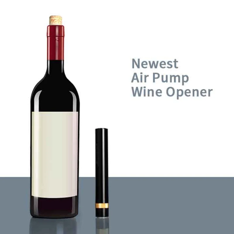 Wine Corkscrew Beer Opener Air Pressure Pump Bottle Cork Remover Corkscrew, Screw Out Tool With Foil Cutter Dropshipping
Wine Corkscrew Beer Opener Air Pressure Pump Bottle Cork Remover Corkscrew, Screw Out Tool With Foil Cutter Dropshipping