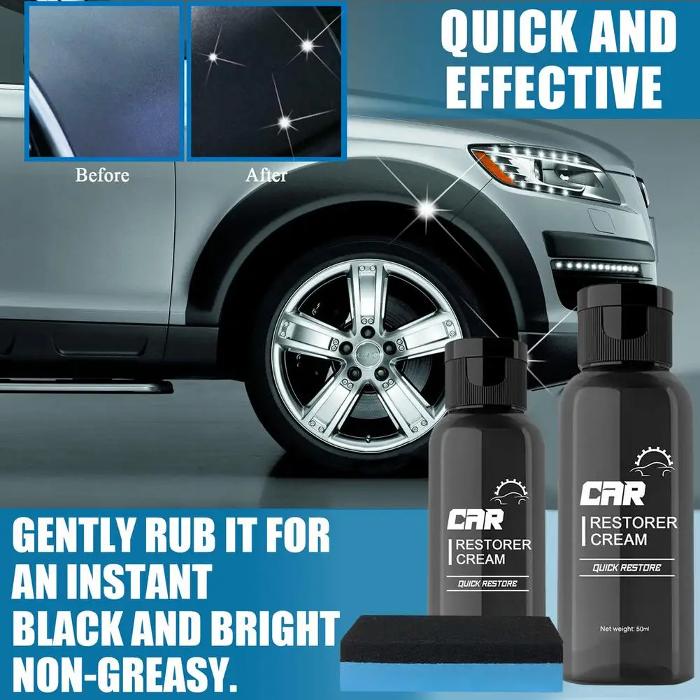 30/50ml Car Restorer Cream Auto Leather&Plastic Refurbishment Paste,Washable Refresh Aging Plastic And Leather Surface
30/50ml Car Restorer Cream Auto Leather&Plastic Refurbishment Paste,Washable Refresh Aging Plastic And Leather Surface