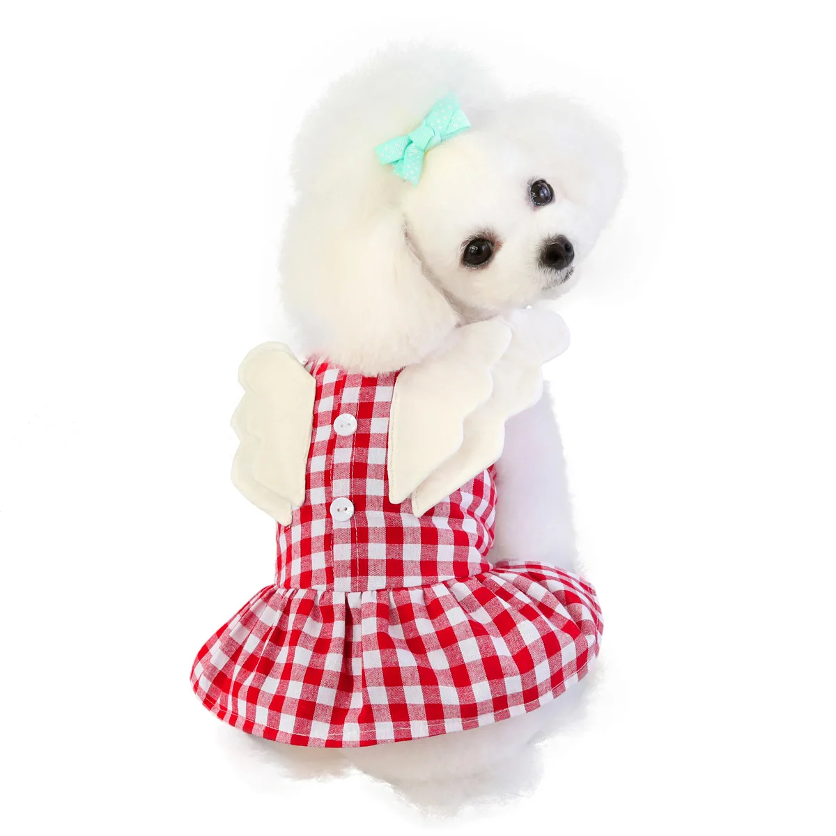 Pet Dress Dog Clothes Dress Outfit for Small Dogs Cute Pet Clothing Puppy Skirt Dog Clothes Chihuahua
Pet Dress Dog Clothes Dress Outfit for Small Dogs Cute Pet Clothing Puppy Skirt Dog Clothes Chihuahua