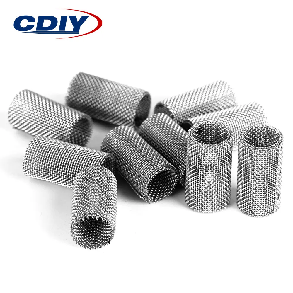 New 10PCS Stainless Steel Glow Plug Burner Strainer Screen Diesel Air Parking Heater Felts Mesh For Car Heater Parts
New 10PCS Stainless Steel Glow Plug Burner Strainer Screen Diesel Air Parking Heater Felts Mesh For Car Heater Parts