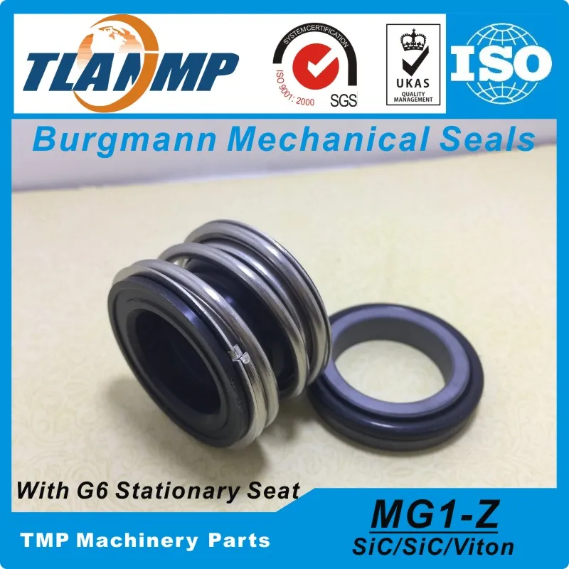 MG1/50 Z (MG1 50/G6) Repalce TLANMP механические уплотнения Burgmann резиновый ремень с G6
