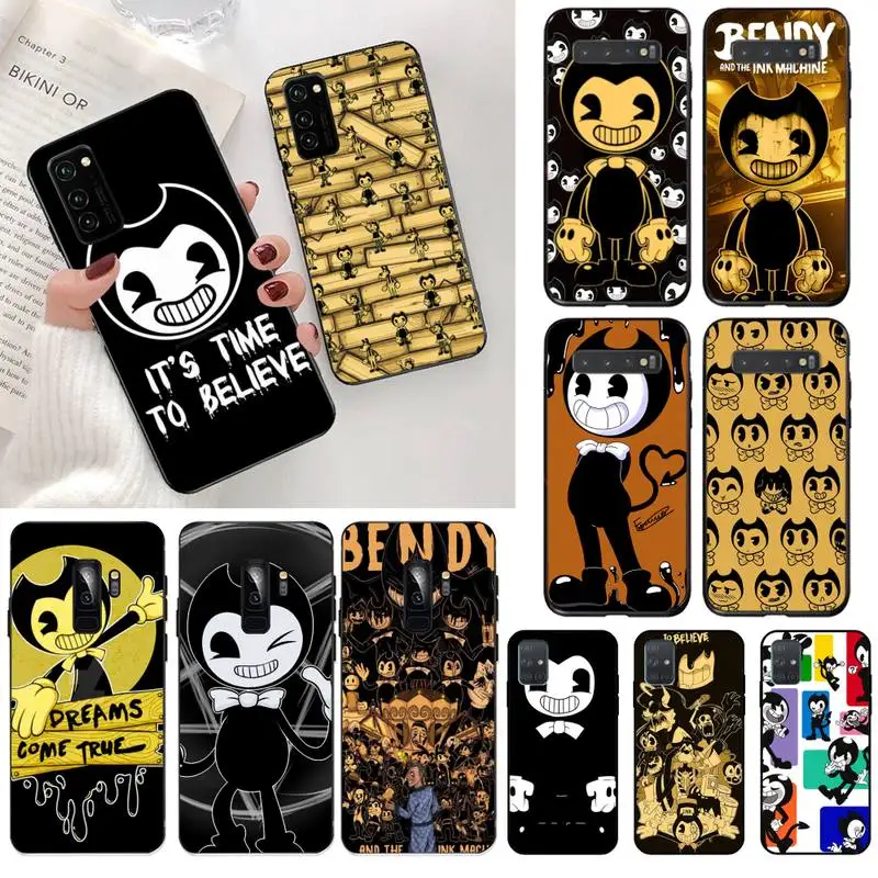 Horror game BENDY DIY Painted Bling Phone Case for Samsung S20 plus Ultra S6 S7 edge S8 S9 plus S10 5G lite 2020
Horror game BENDY DIY Painted Bling Phone Case for Samsung S20 plus Ultra S6 S7 edge S8 S9 plus S10 5G lite 2020