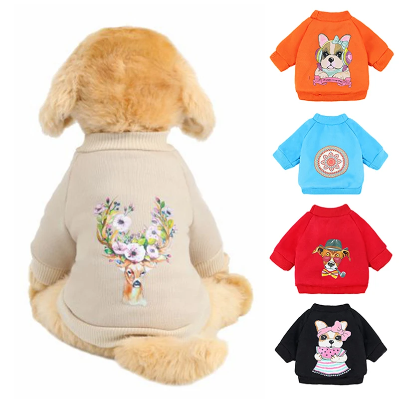 Warm Casual Universal Dog Hoodie Fashion Popular Pet Cartoon Warm Supplies Cute Cartoon Pet Printed Comfortable Hoodie
Warm Casual Universal Dog Hoodie Fashion Popular Pet Cartoon Warm Supplies Cute Cartoon Pet Printed Comfortable Hoodie