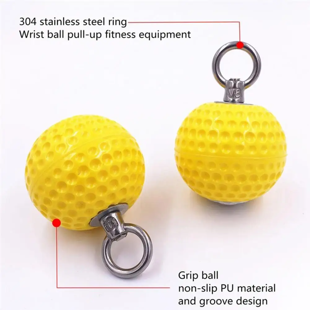 Pull Up Ball Mini Strength Training Plastic Anti-slip Arm Muscles Exercise For Finger Office Worker Training Fitness Equipment
Pull Up Ball Mini Strength Training Plastic Anti-slip Arm Muscles Exercise For Finger Office Worker Training Fitness Equipment