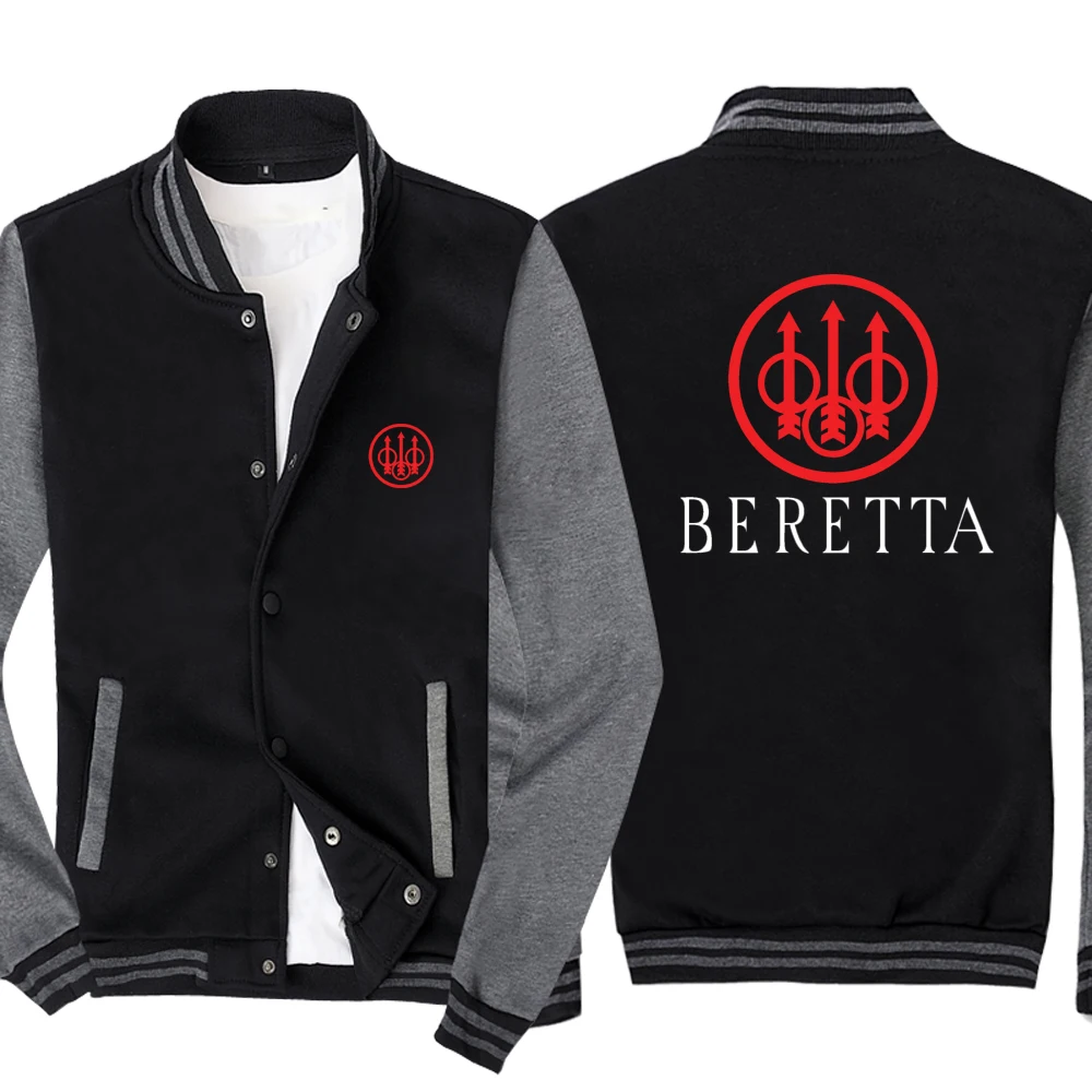 NEW Fashion Spring Autumn Men Bertta Logo Baseball Jacket Sportswear Casual Sweatshirt Hip Hop Harajuku Uniform 3 Colors 
NEW Fashion Spring Autumn Men Bertta Logo Baseball Jacket Sportswear Casual Sweatshirt Hip Hop Harajuku Uniform 3 Colors