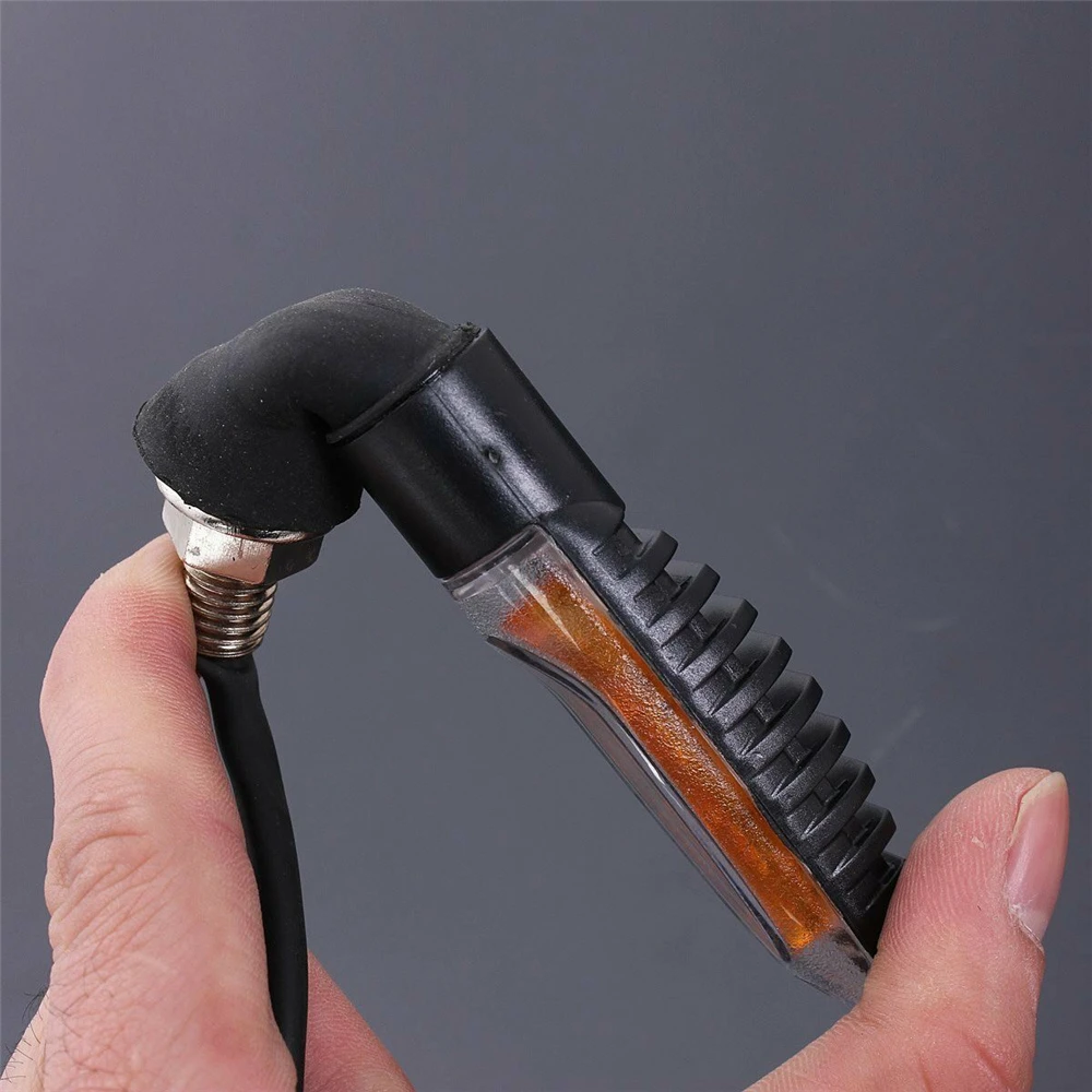 Newly High quality LED Turn Signal Indicator Amber Light Bendable UNBreak Lamp
Newly High quality LED Turn Signal Indicator Amber Light Bendable UNBreak Lamp