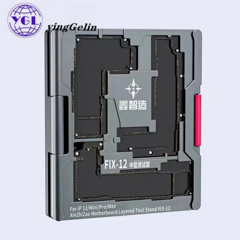 Многослойный тестовый прибор для материнской платы iphone12 mini /IP12 / 12 pro /12 pro max, логическая плата, быстрый диагностический ремонт
Многослойный тестовый прибор для материнской платы iphone12 mini /IP12 / 12 pro /12 pro max, логическая плата, быстрый диагностический ремонт