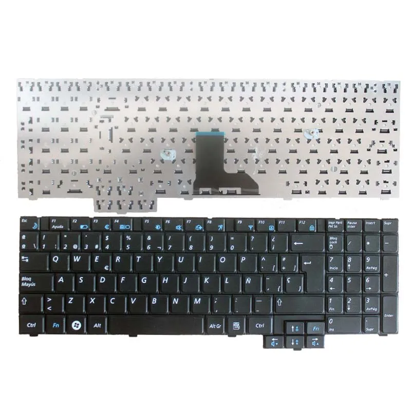 Pop SP Keyboard for Samsung R620 R528 R530 R540 NP-R620 R525 NP-R525 R517 R523 RV508 Spanish Black laptop keyboard
Pop SP Keyboard for Samsung R620 R528 R530 R540 NP-R620 R525 NP-R525 R517 R523 RV508 Spanish Black laptop keyboard