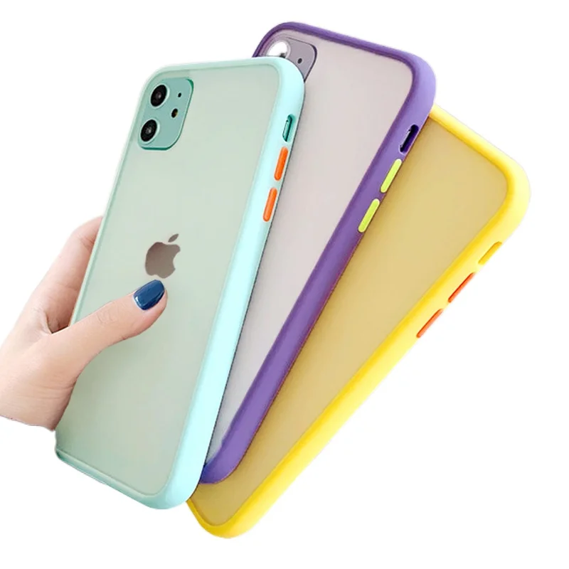 Мятный простой Матовый Бампер, чехол для телефона iphone 11 Pro XR X XS Max 12 6S 6 8 7 Plus, противоударный мягкий силиконовый прозрачный чехол из ТПУ
Мятный простой Матовый Бампер, чехол для телефона iphone 11 Pro XR X XS Max 12 6S 6 8 7 Plus, противоударный мягкий силиконовый прозрачный чехол из ТПУ