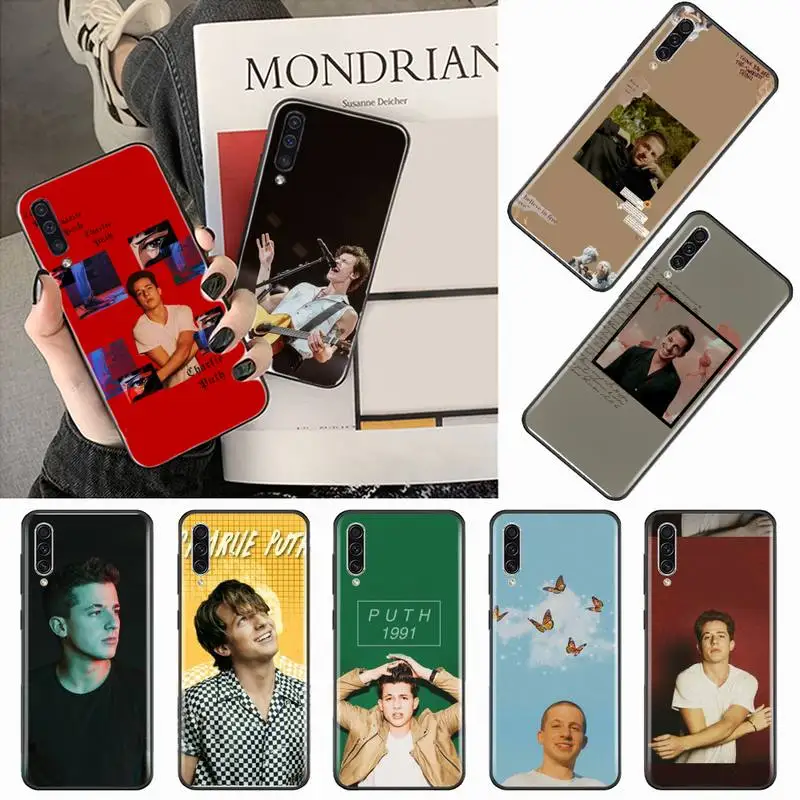 Charlie Puth singer Phone Case For Samsung galaxy A S note 10 12 20 32 40 50 51 52 70 71 72 21 fe s ultra plus
Charlie Puth singer Phone Case For Samsung galaxy A S note 10 12 20 32 40 50 51 52 70 71 72 21 fe s ultra plus