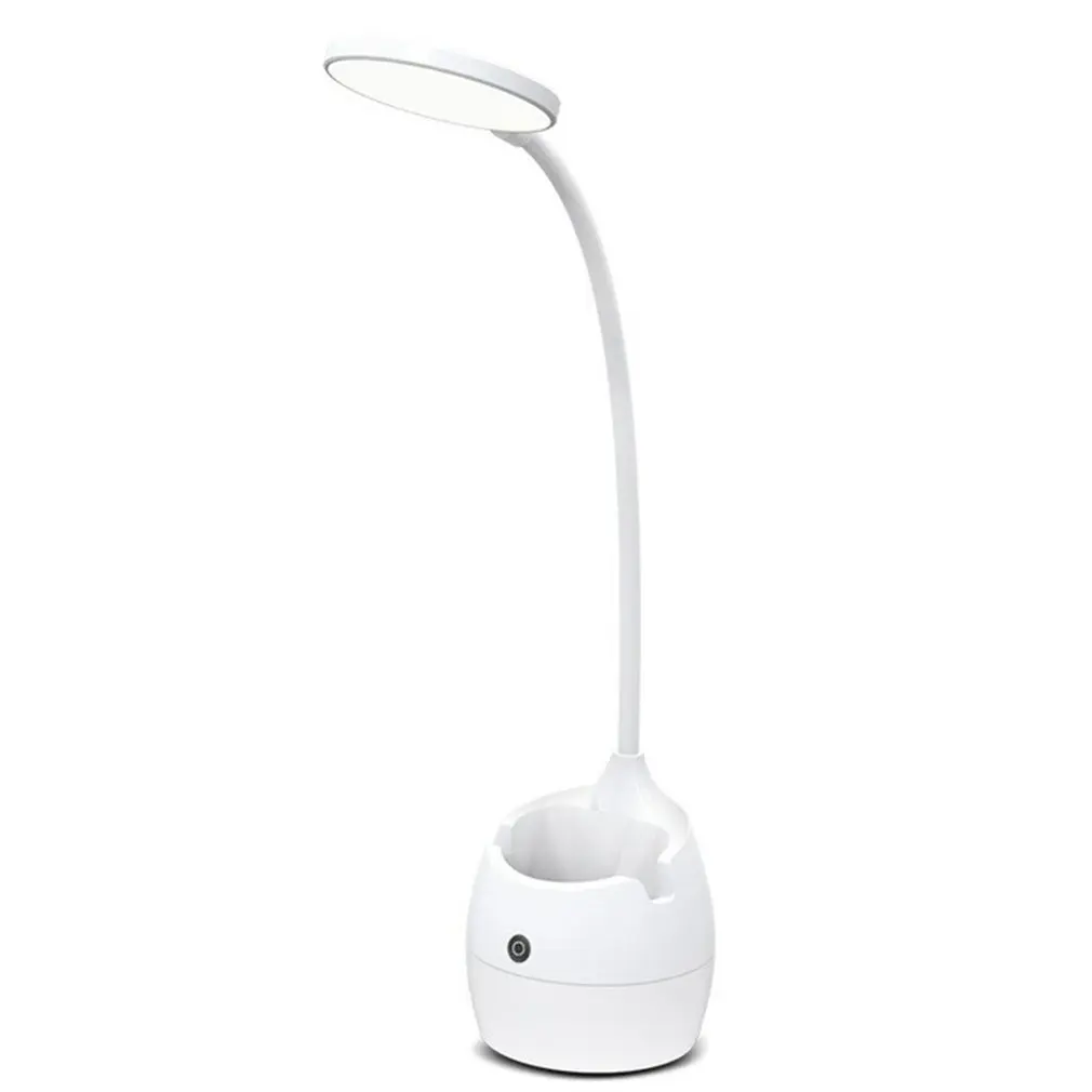 USB College Student Eye Protection Children's Creative Pen Holder Table Lamp Creative Gift Desk Lamp
USB College Student Eye Protection Children's Creative Pen Holder Table Lamp Creative Gift Desk Lamp