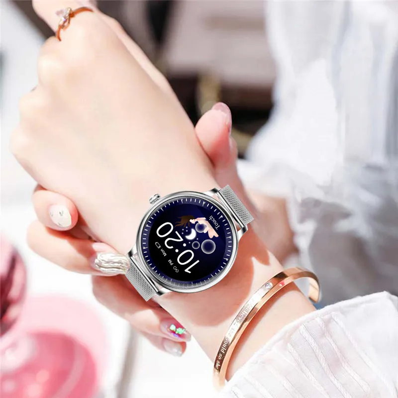 LIGE New Smart Watch Women Heart Rate Blood Pressure Physiological Monitoring IP67 Waterproof Fashion Smartwatch Fitness Tracker
LIGE New Smart Watch Women Heart Rate Blood Pressure Physiological Monitoring IP67 Waterproof Fashion Smartwatch Fitness Tracker