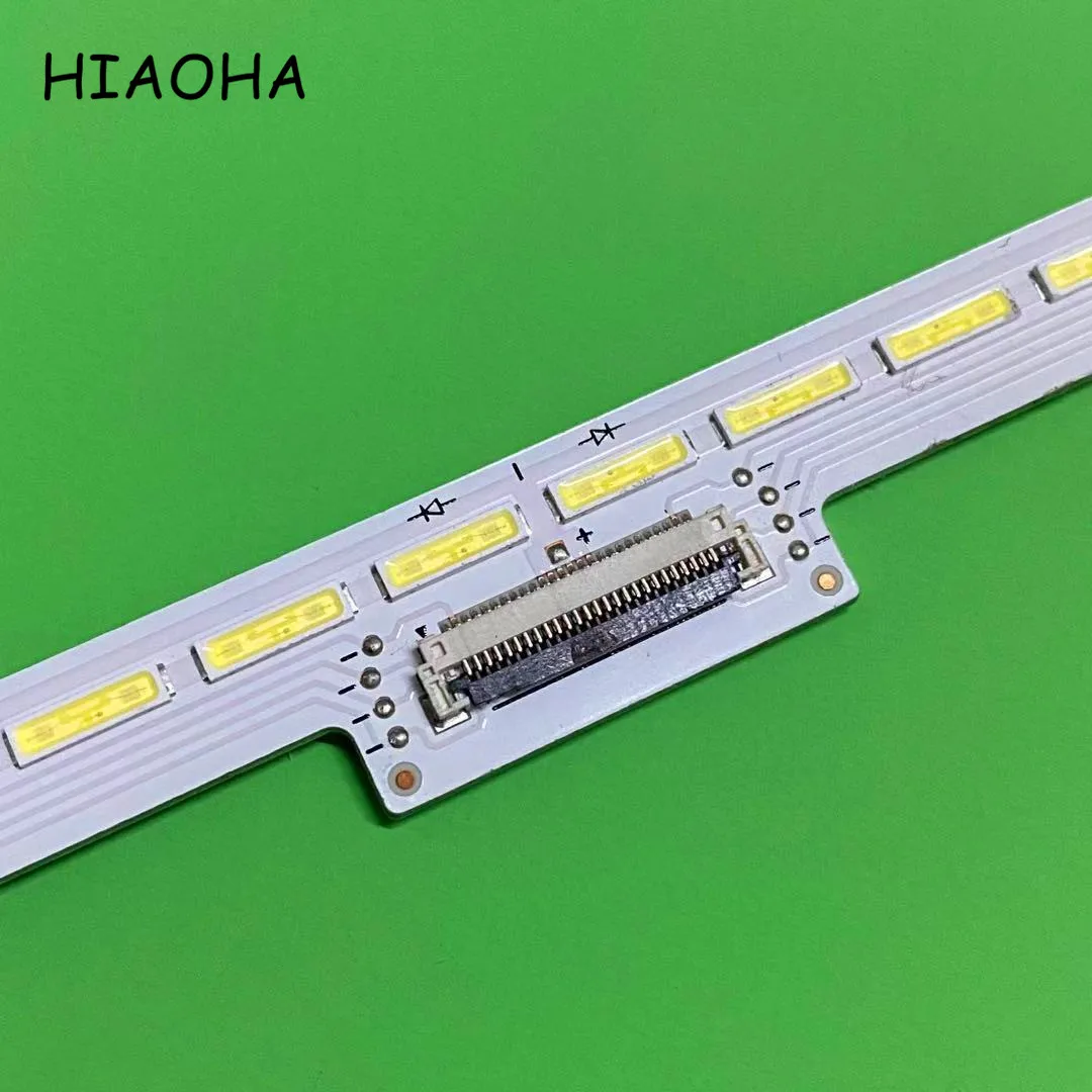 Original 2pcs/Set LED Backlight Lamp Strip For Sony 65" TV KD-65X8500B NLAW50304 SYV6535 61.P2W01G001 80LED 710mm
Original 2pcs/Set LED Backlight Lamp Strip For Sony 65" TV KD-65X8500B NLAW50304 SYV6535 61.P2W01G001 80LED 710mm