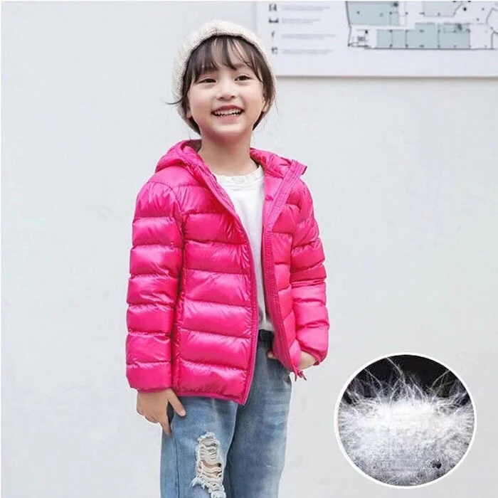 2021 Winter Baby Girls Boys Clothes Fashion Hooded Thickened Down Jacket for Boys Warm Children's Coat Kid Duck Down Parka W225
2021 Winter Baby Girls Boys Clothes Fashion Hooded Thickened Down Jacket for Boys Warm Children's Coat Kid Duck Down Parka W225