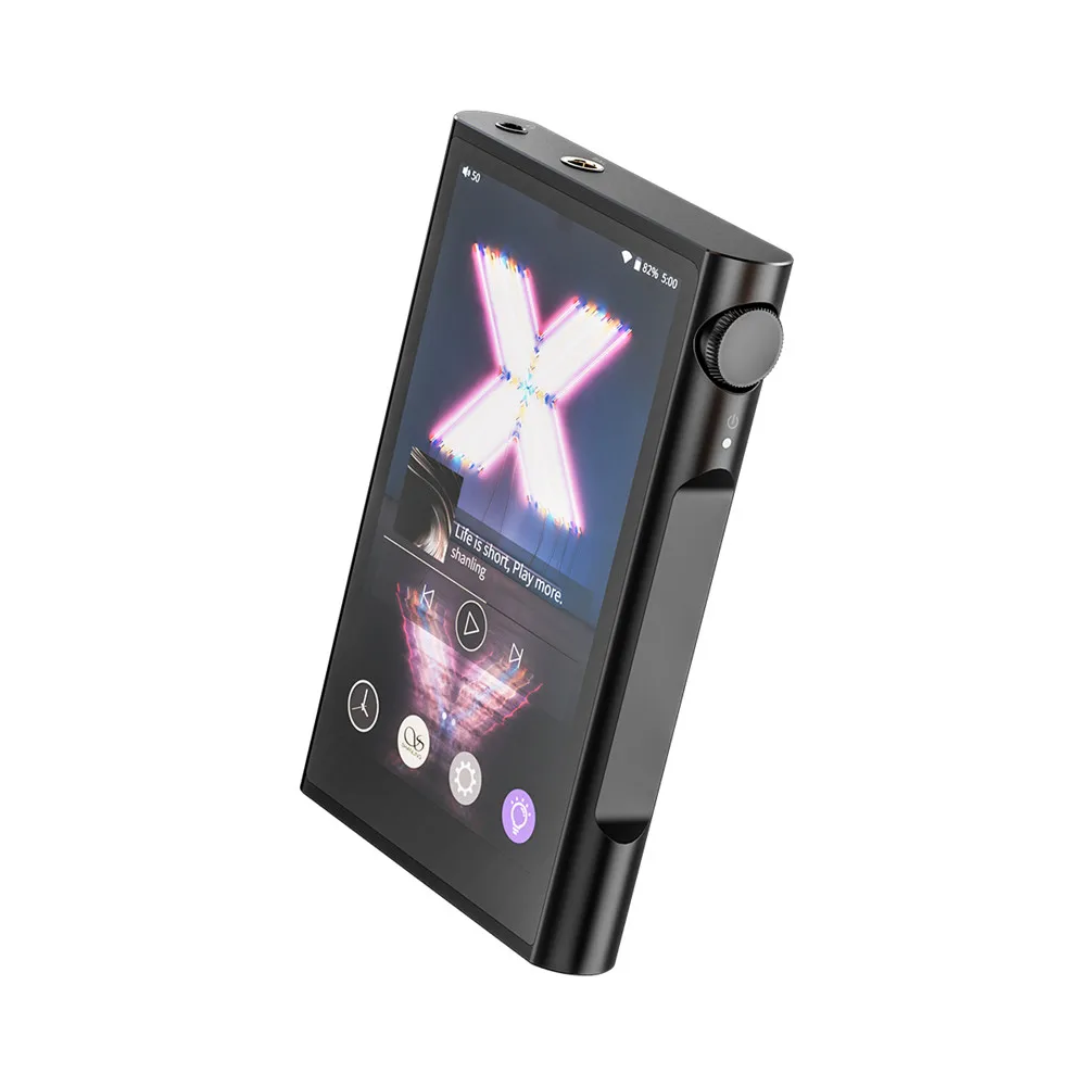 Shanling M3X Android MP3 Player Bluetooth Dual ES9219C MQA LDAC LHDC DSD256 32bit/384kHz Hi-Res Portable Music DAP 3.5mm/4.4mm
Shanling M3X Android MP3 Player Bluetooth Dual ES9219C MQA LDAC LHDC DSD256 32bit/384kHz Hi-Res Portable Music DAP 3.5mm/4.4mm