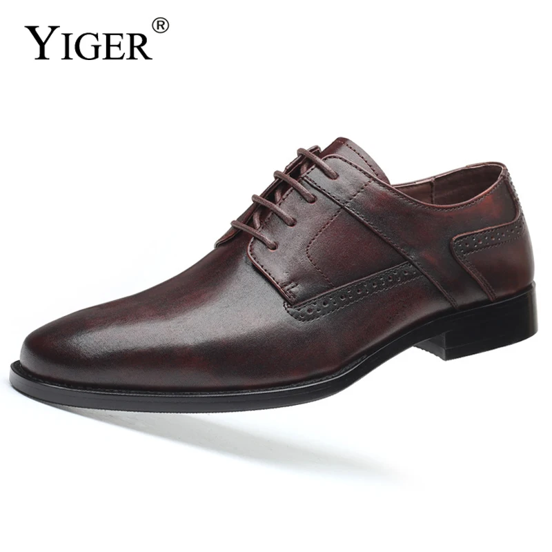 YIGER/Мужские модельные туфли из натуральной кожи; Мужские оксфорды на шнуровке; Мужская официальная обувь; Обувь в деловом стиле; Цвет черный,...
YIGER/Мужские модельные туфли из натуральной кожи; Мужские оксфорды на шнуровке; Мужская официальная обувь; Обувь в деловом стиле; Цвет черный,...