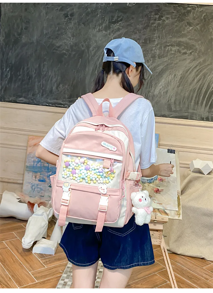 YTX1826 College student class bag simple forest backpack female wild ins net red backpack niche
YTX1826 College student class bag simple forest backpack female wild ins net red backpack niche