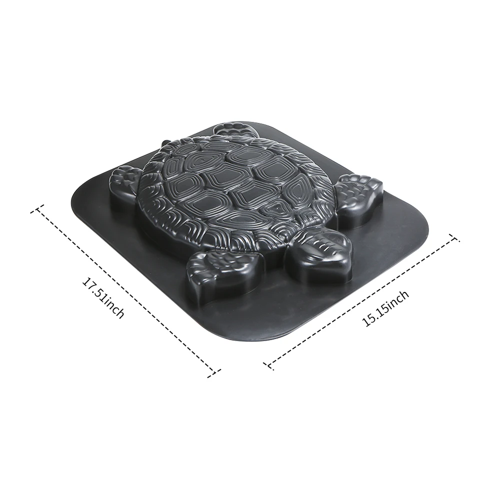 Paving Mould Tortoise Shape Stepping Stone Road Path Maker Mould DIY Garden Buildings Concrete Paving Garden Patio Path Molds
Paving Mould Tortoise Shape Stepping Stone Road Path Maker Mould DIY Garden Buildings Concrete Paving Garden Patio Path Molds