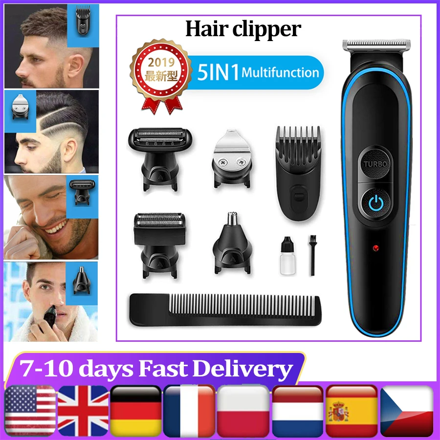 Professional waterproof hair trimmer beard trimer body face hair clipper electric hair cutting machine haircut for men grooming
Professional waterproof hair trimmer beard trimer body face hair clipper electric hair cutting machine haircut for men grooming
