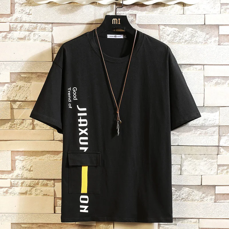 Short Sleeve T Shirt Men 2021 Summer White Black Tshirt Top Tees HIP HOP PUNK ROCK Fashion Clothes Plus Size M-4XL 5XL O NECK
Short Sleeve T Shirt Men 2021 Summer White Black Tshirt Top Tees HIP HOP PUNK ROCK Fashion Clothes Plus Size M-4XL 5XL O NECK
