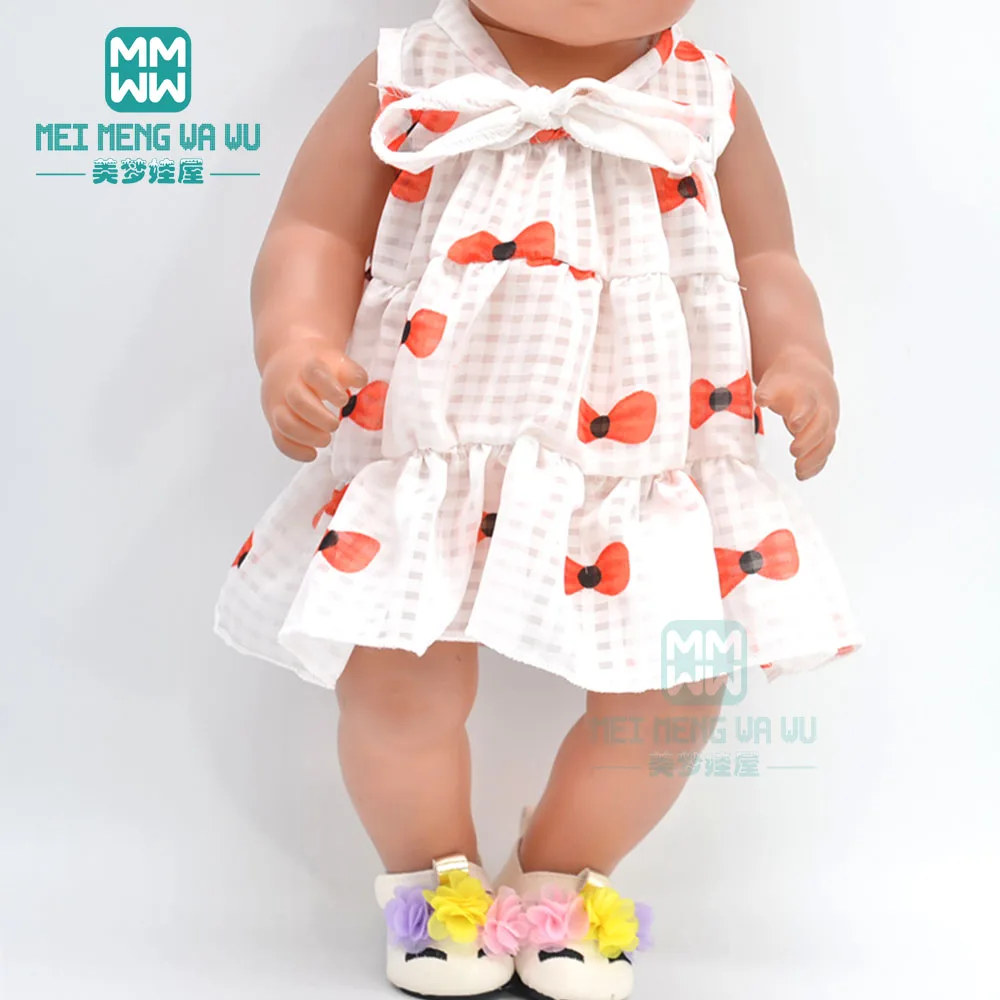 Clothes for dolls fits 43 cm toy new born doll accessories fashion T-shirt gauze skirt
Clothes for dolls fits 43 cm toy new born doll accessories fashion T-shirt gauze skirt