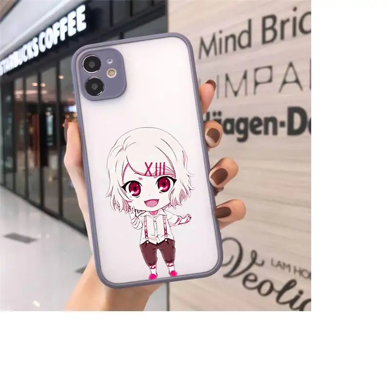 anime JUUZOU SUZUYA Tokyo Ghouls Phone Cases Matte Transparent for iPhone 7 8 11 12 s mini pro X XS XR MAX Plus cover funda
anime JUUZOU SUZUYA Tokyo Ghouls Phone Cases Matte Transparent for iPhone 7 8 11 12 s mini pro X XS XR MAX Plus cover funda