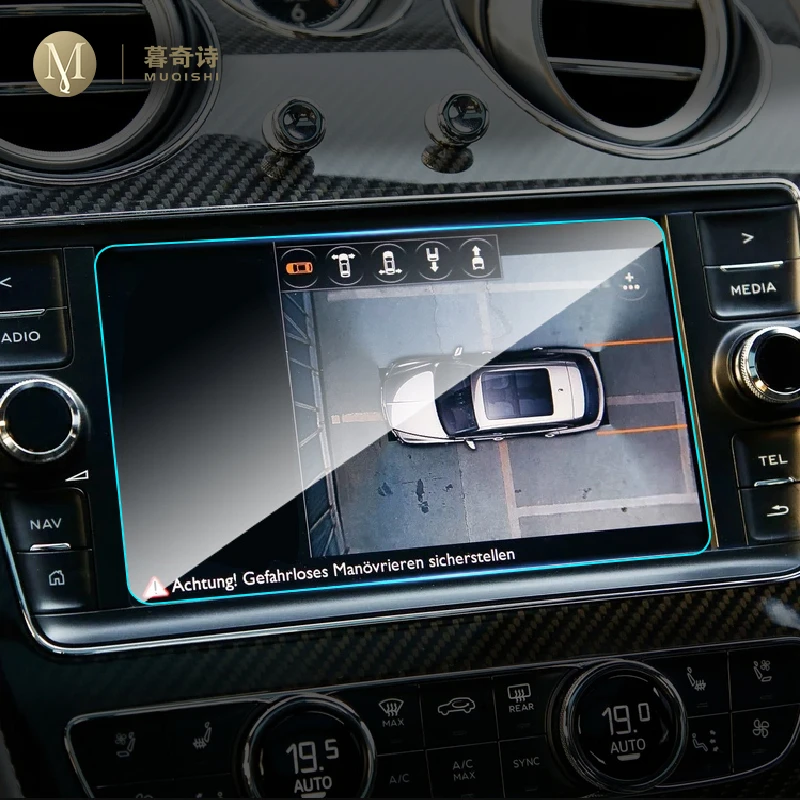 For Bentley Bentayga 2016-2019 Car GPS Navigation LCD screen Tempered glass protective film Anti-scratch film Accessories 8 Inch 
For Bentley Bentayga 2016-2019 Car GPS Navigation LCD screen Tempered glass protective film Anti-scratch film Accessories 8 Inch