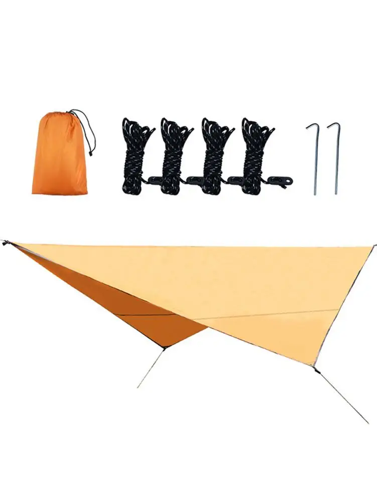 Sunshade Canopy Outdoor Waterproof Windproof Durable Awning UV Resistance Wear Resistance For Putdoor Hiking Camping Picnic
Sunshade Canopy Outdoor Waterproof Windproof Durable Awning UV Resistance Wear Resistance For Putdoor Hiking Camping Picnic
