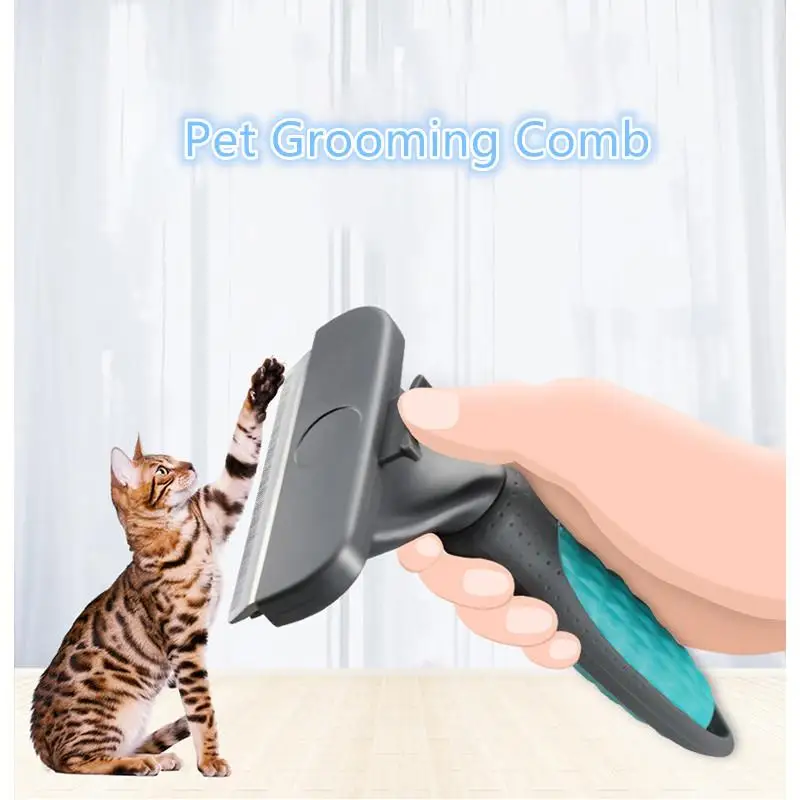 Dog Brush Pet Grooming Comb Stainless Steel Cat Hair Grooming Tool Dog Removes Hair Flea Comb Pet Puppy Fur Cleaning Supplies
Dog Brush Pet Grooming Comb Stainless Steel Cat Hair Grooming Tool Dog Removes Hair Flea Comb Pet Puppy Fur Cleaning Supplies
