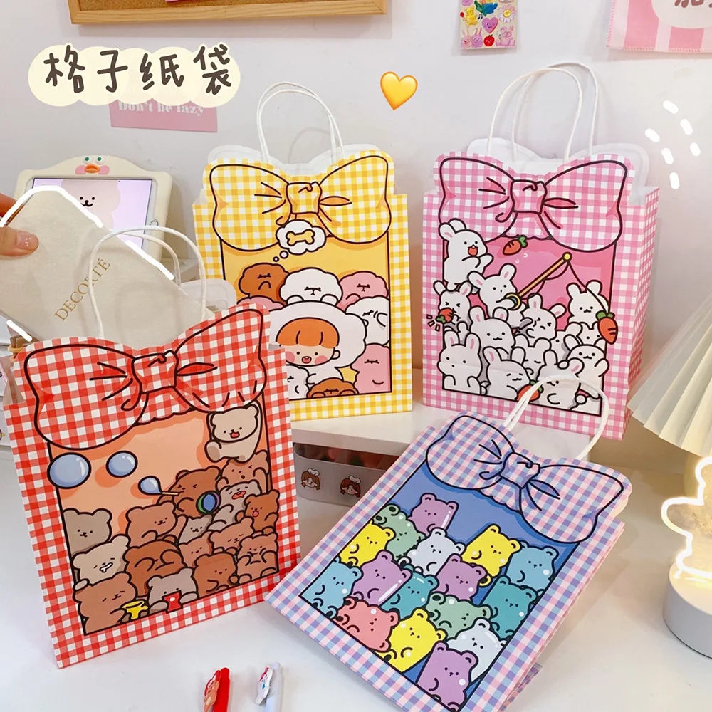 Empty Gift Box Bolsas De Papel Boite Cadeau Cajas Carton Regalo Cute Simple Cartoon Korean Paper Gift Bag Storage Bag
Empty Gift Box Bolsas De Papel Boite Cadeau Cajas Carton Regalo Cute Simple Cartoon Korean Paper Gift Bag Storage Bag