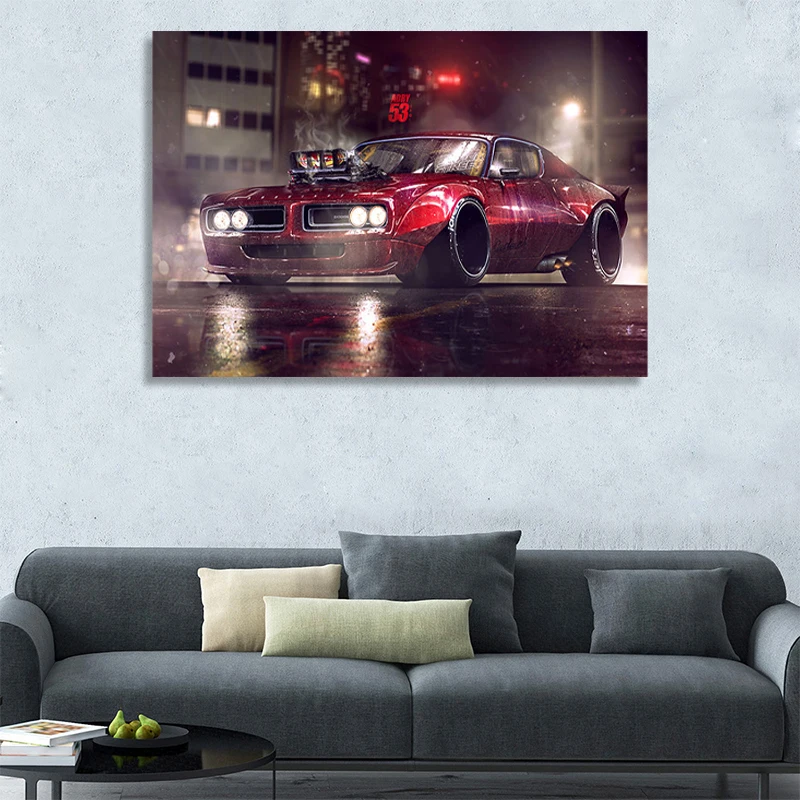 Fusion Art Racing Car Red Car Posters Canvas Painting Prints Nordic Home Decor Wall Art Pictures for Living Room Decor
Fusion Art Racing Car Red Car Posters Canvas Painting Prints Nordic Home Decor Wall Art Pictures for Living Room Decor