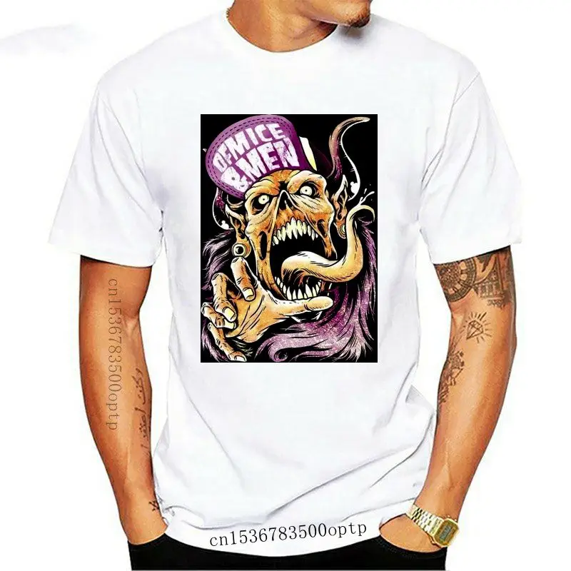 New OF MICE MEN (FLIP HAT DEMON) T-SHIRT 
New OF MICE MEN (FLIP HAT DEMON) T-SHIRT