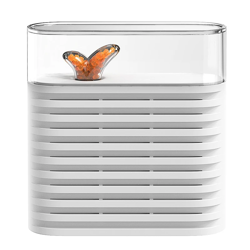 Household Dehumidifier, Recyclable Color-Changing Plant Moisture Absorption Dryer, Mini Portable Dehumidifier-US Plug 
Household Dehumidifier, Recyclable Color-Changing Plant Moisture Absorption Dryer, Mini Portable Dehumidifier-US Plug