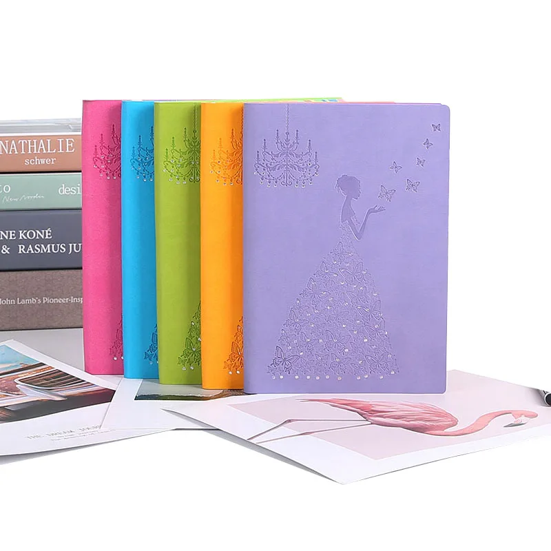 1 Pcs stylish PU Notebook office fresh cute gift thickened diary business notepad office school supplies
1 Pcs stylish PU Notebook office fresh cute gift thickened diary business notepad office school supplies