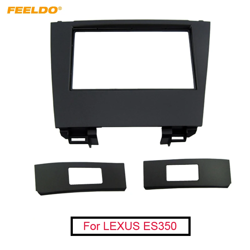 FEELDO автомобильный 2Din стерео фасции рамка пластина адаптер для Lexus ES350 2006-2012 CD/DVD приборная панель установка рамка отделка комплект
FEELDO автомобильный 2Din стерео фасции рамка пластина адаптер для Lexus ES350 2006-2012 CD/DVD приборная панель установка рамка отделка комплект