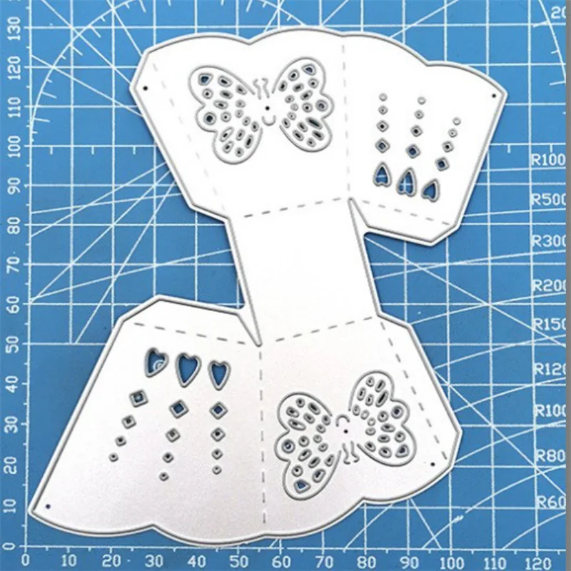 Butterfly Box Metal Cutting Dies for Scrapbooking Handmade Mold Cut Stencil New 2021 DIY Card Make Mould Model Craft Decoration
Butterfly Box Metal Cutting Dies for Scrapbooking Handmade Mold Cut Stencil New 2021 DIY Card Make Mould Model Craft Decoration