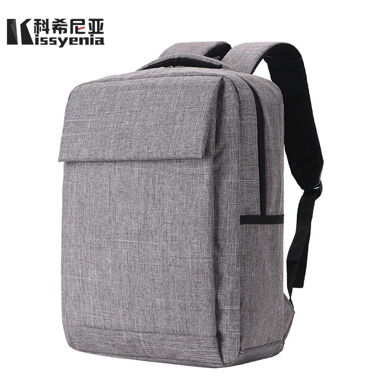 

Kissyenia 2021 Preppy School Bag for Teenagers Portable Travel Laptop Backpack Bolsa Masculina A4 Roomy MacBook Rucksack KS1180