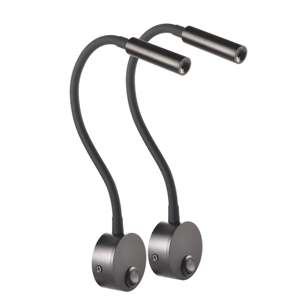 2pcs New Design Reading Lamp LED Wall lamp 3W for Bedside Study Book Lamp Black Silver White wall light EU US Plug Cord
2pcs New Design Reading Lamp LED Wall lamp 3W for Bedside Study Book Lamp Black Silver White wall light EU US Plug Cord