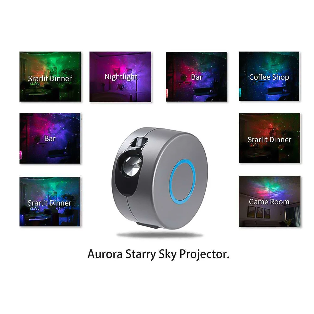 Led Star Sky Projection Lamp USB Colorful Stage Decoration Lamp 3D Perspective Projector Atmosphere Lamp Night Light
Led Star Sky Projection Lamp USB Colorful Stage Decoration Lamp 3D Perspective Projector Atmosphere Lamp Night Light