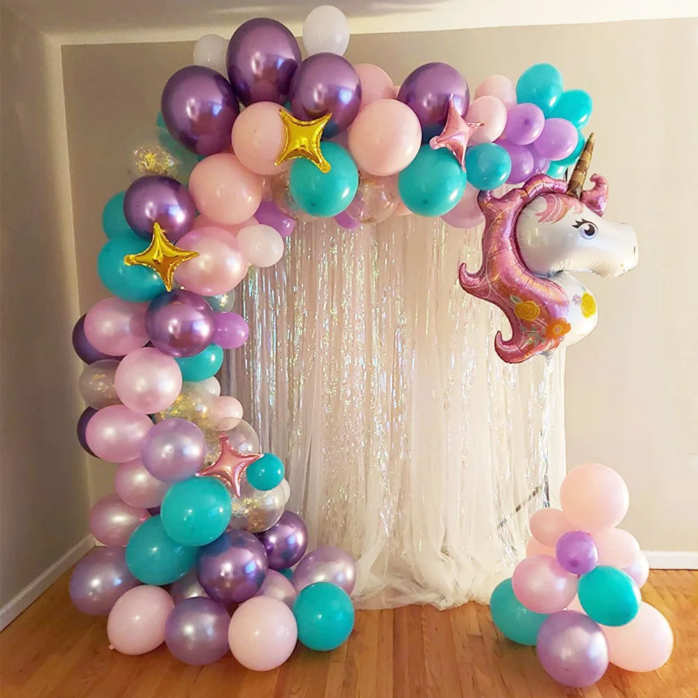 Unicorn Birthday Party Decor Disposable Tableware Kit Unicorn Balloon Cups Plates Napkin Kids Girl Birthday New Year 2022
Unicorn Birthday Party Decor Disposable Tableware Kit Unicorn Balloon Cups Plates Napkin Kids Girl Birthday New Year 2022