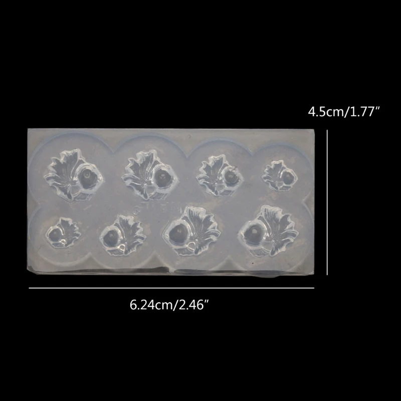 DIY Mini Lucky Goldfish Pendant Resin Mold Small Goldfish Epoxy Resin Mold Fish Waterscape Fillings Jewelry Making Tools
DIY Mini Lucky Goldfish Pendant Resin Mold Small Goldfish Epoxy Resin Mold Fish Waterscape Fillings Jewelry Making Tools