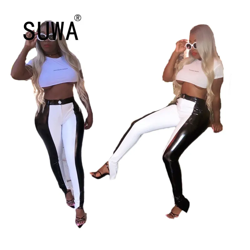 Fashion Vintage Casual Patchwork Pants Harajuku Woman Man Trousers Elastics High Waist Pants Korean Causal Pencil Pants 
Fashion Vintage Casual Patchwork Pants Harajuku Woman Man Trousers Elastics High Waist Pants Korean Causal Pencil Pants