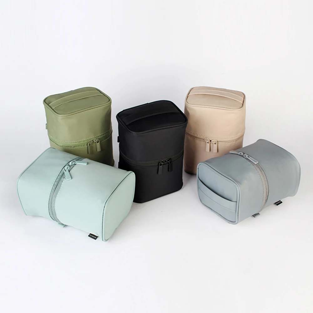 Multifunctional Makeup Bag Portable Travel Toiletries Cylinder Handbag Waterproof Ladies Storage Cosmetic Bag
Multifunctional Makeup Bag Portable Travel Toiletries Cylinder Handbag Waterproof Ladies Storage Cosmetic Bag